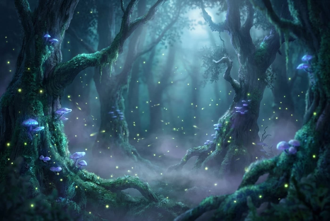 The Enchanted Forest